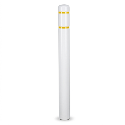 Bollard Cover - White