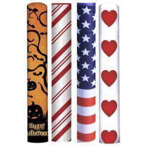 Bollard Cover Sox - Halloween - Crowd Control Warehouse