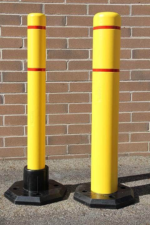 BollardGard Anywhere - 7” x 52” - Crowd Control Warehouse