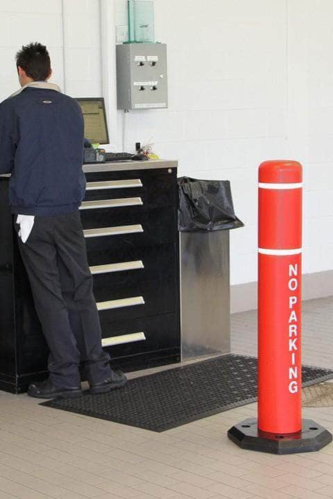 BollardGard Anywhere - 7” x 52” - Crowd Control Warehouse