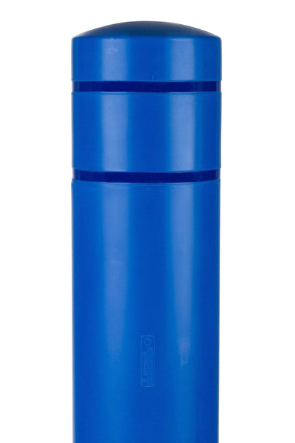 BollardGard Bollard Cover - Blue - Crowd Control Warehouse