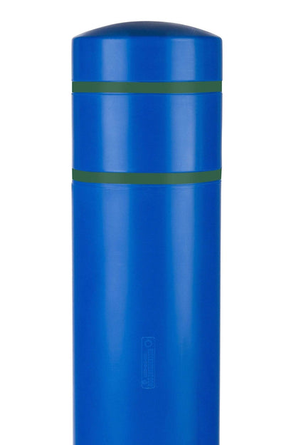 BollardGard Bollard Cover - Blue - Crowd Control Warehouse