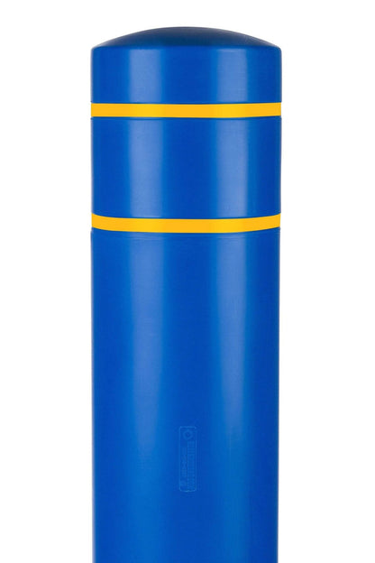 BollardGard Bollard Cover - Blue - Crowd Control Warehouse