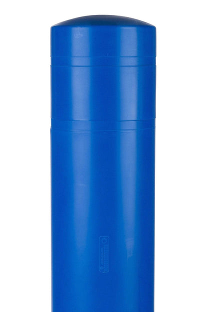 BollardGard Bollard Cover - Blue - Crowd Control Warehouse