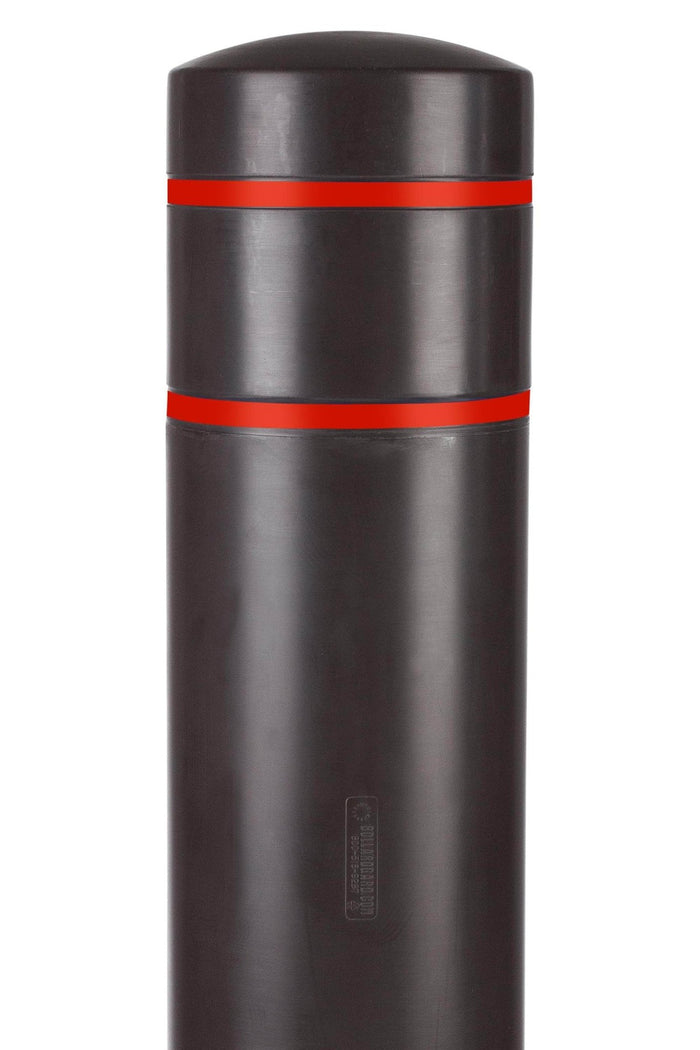 BollardGard Bollard Cover - Brown - Crowd Control Warehouse