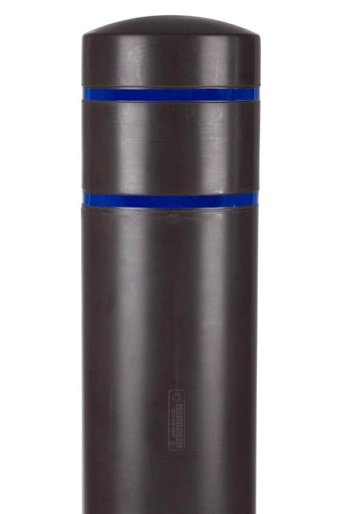 BollardGard Bollard Cover - Brown - Crowd Control Warehouse