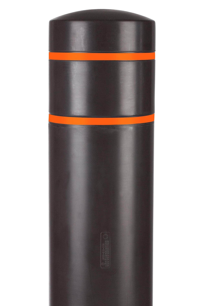 BollardGard Bollard Cover - Brown - Crowd Control Warehouse
