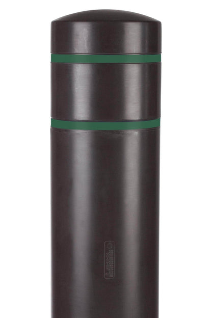 BollardGard Bollard Cover - Brown - Crowd Control Warehouse