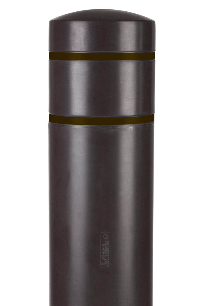 BollardGard Bollard Cover - Brown - Crowd Control Warehouse