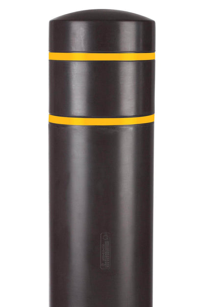 BollardGard Bollard Cover - Brown - Crowd Control Warehouse