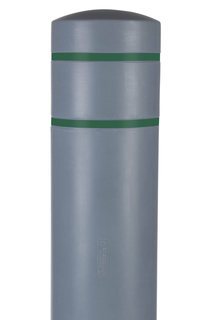 BollardGard Bollard Cover - Gray - Crowd Control Warehouse