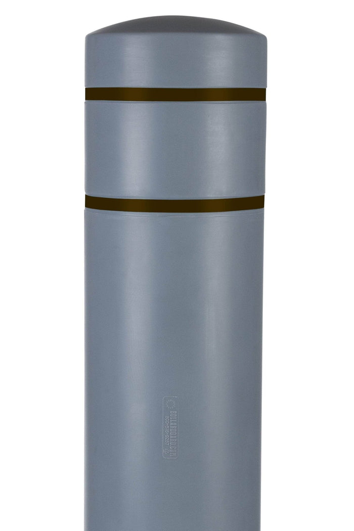 BollardGard Bollard Cover - Gray - Crowd Control Warehouse