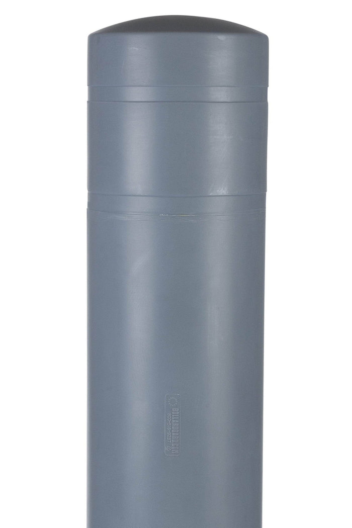 BollardGard Bollard Cover - Gray - Crowd Control Warehouse