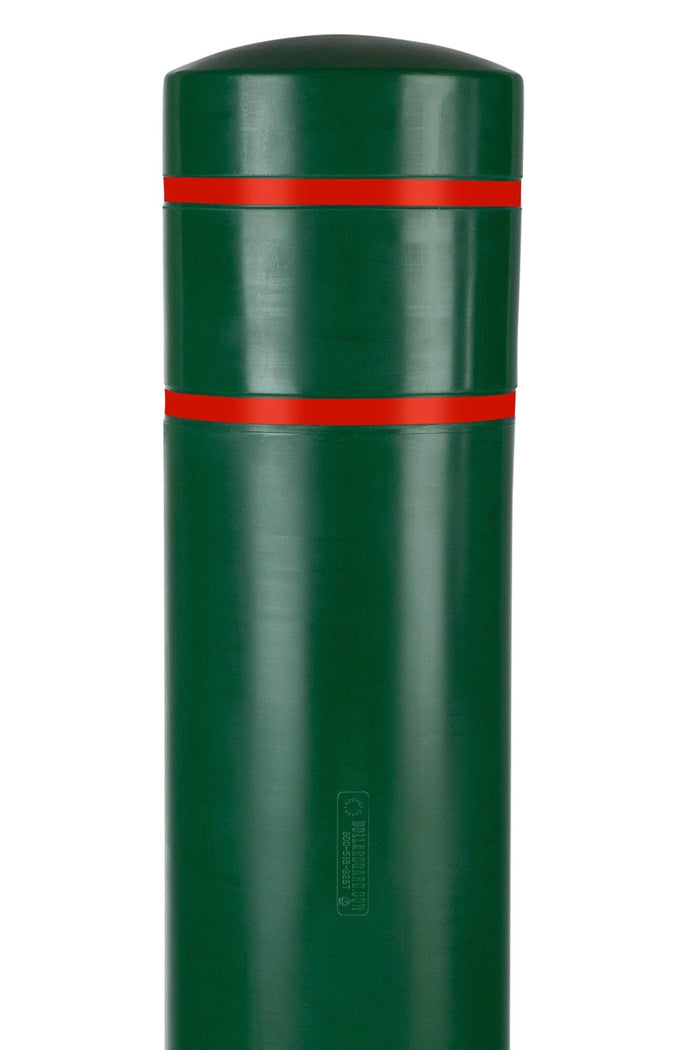 BollardGard Bollard Cover - Green - Crowd Control Warehouse