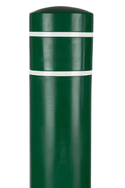 BollardGard Bollard Cover - Green - Crowd Control Warehouse