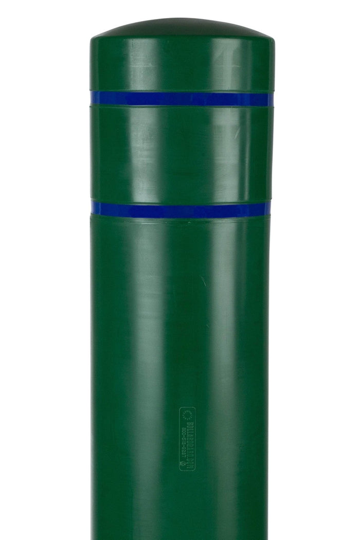 BollardGard Bollard Cover - Green - Crowd Control Warehouse