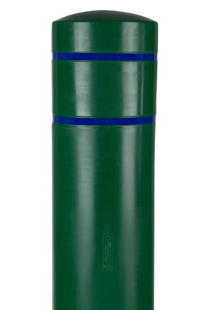 BollardGard Bollard Cover - Green - Crowd Control Warehouse