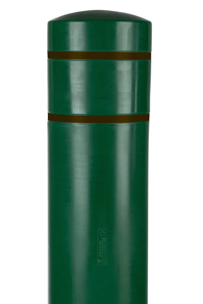 BollardGard Bollard Cover - Green - Crowd Control Warehouse