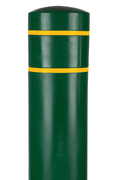 BollardGard Bollard Cover - Green - Crowd Control Warehouse