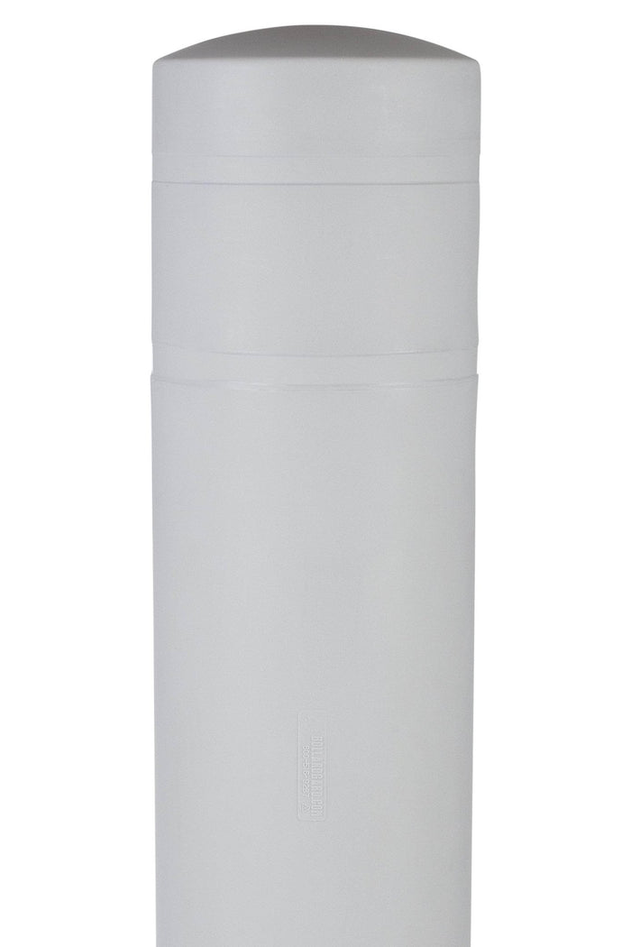 BollardGard Bollard Cover - Light Gray - Crowd Control Warehouse