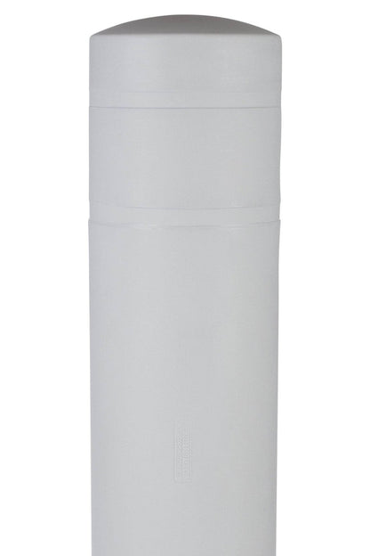 BollardGard Bollard Cover - Light Gray - Crowd Control Warehouse