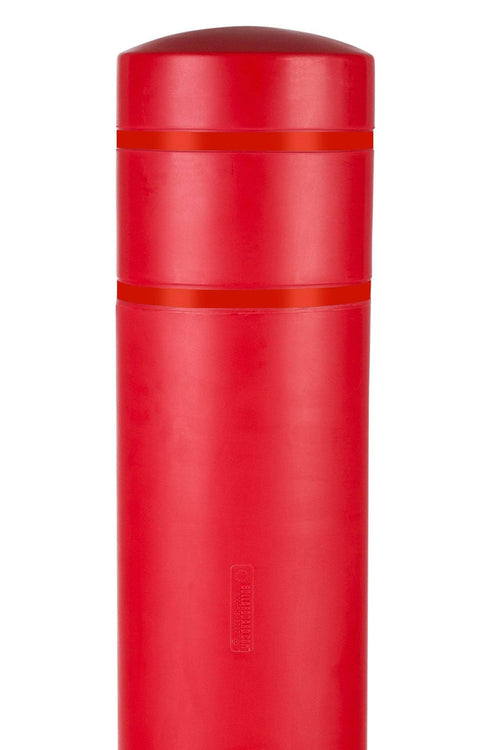 BollardGard Bollard Cover - Red - Crowd Control Warehouse
