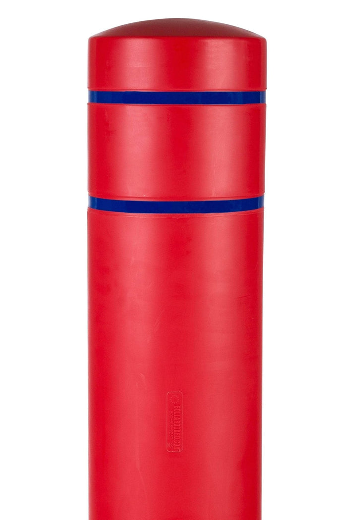 BollardGard Bollard Cover - Red - Crowd Control Warehouse