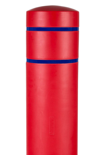 BollardGard Bollard Cover - Red - Crowd Control Warehouse