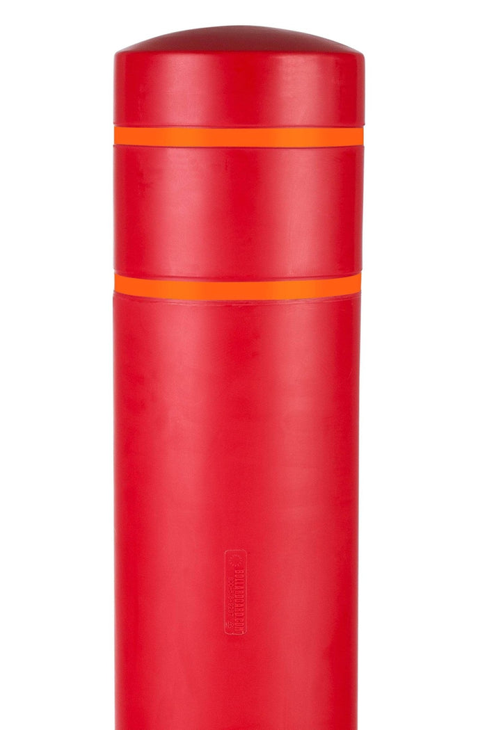BollardGard Bollard Cover - Red - Crowd Control Warehouse