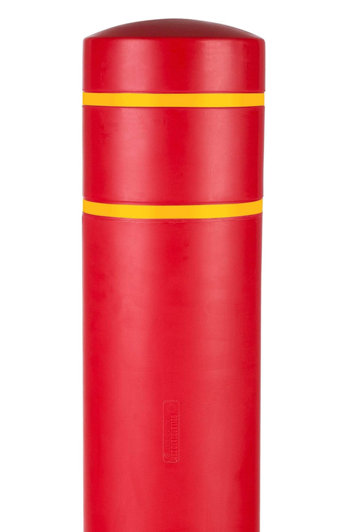 BollardGard Bollard Cover - Red - Crowd Control Warehouse