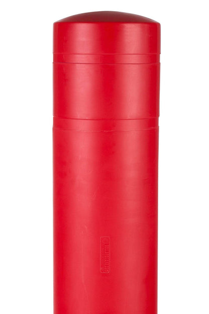 BollardGard Bollard Cover - Red - Crowd Control Warehouse
