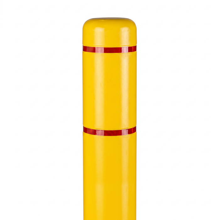 BollardGard Bollard Cover - Yellow