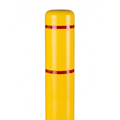 BollardGard Bollard Cover - Yellow