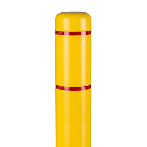 BollardGard Bollard Cover - Yellow