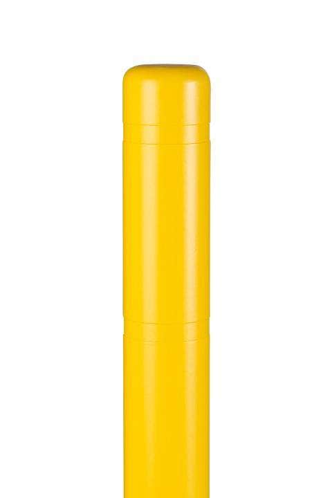 BollardGard Bollard Cover - Yellow - Crowd Control Warehouse