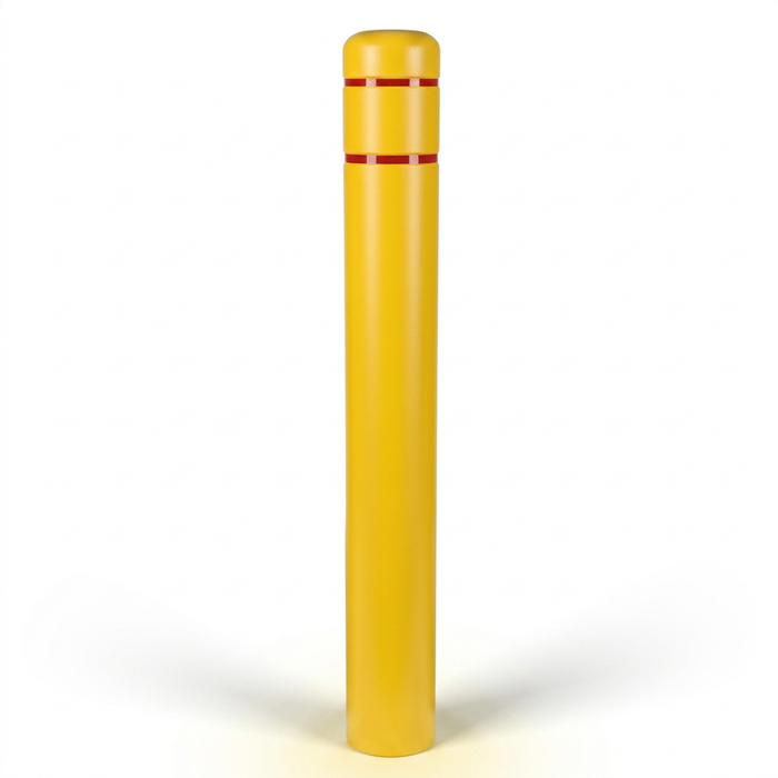 BollardGard Bollard Cover - Yellow