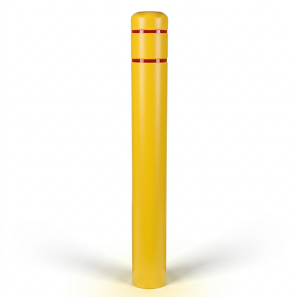 BollardGard Bollard Cover - Yellow