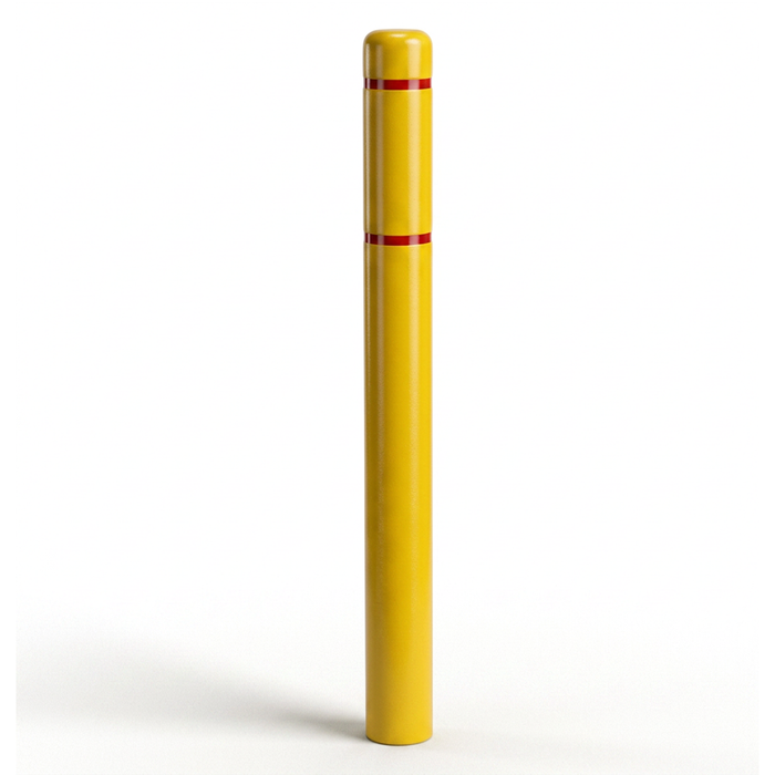 BollardGard Bollard Cover - Yellow