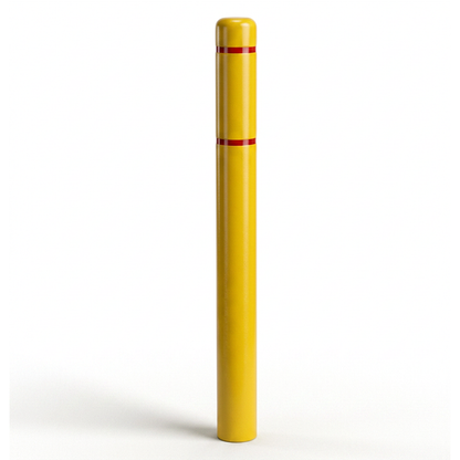 BollardGard Bollard Cover - Yellow