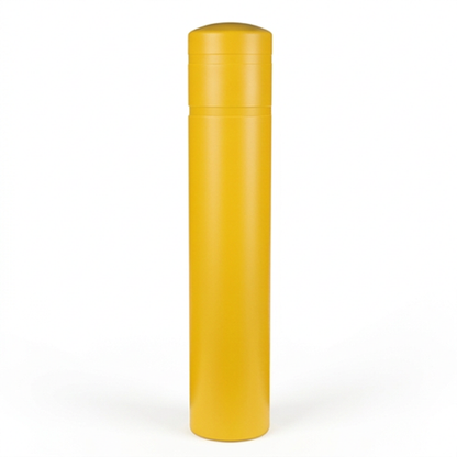 BollardGard Bollard Cover - Yellow