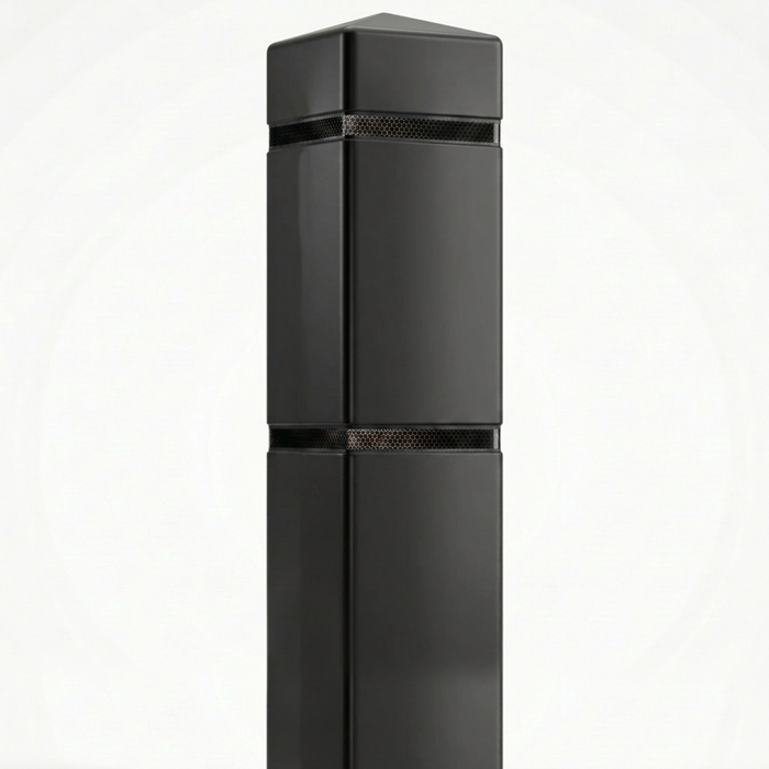 BollardGard Bollard Covers - 6 in. Square Standard Colors