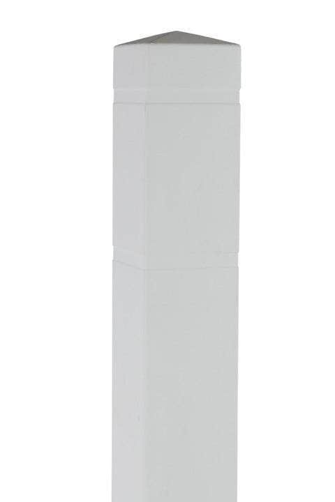 BollardGard Bollard Covers - 6 in. Square Standard Colors - Crowd Control Warehouse