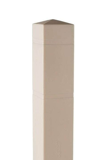 BollardGard Bollard Covers - 6 in. Square Standard Colors - Crowd Control Warehouse