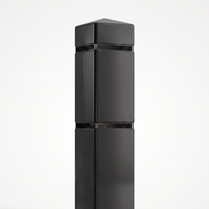 BollardGard Bollard Covers - 6 in. Square Standard Colors
