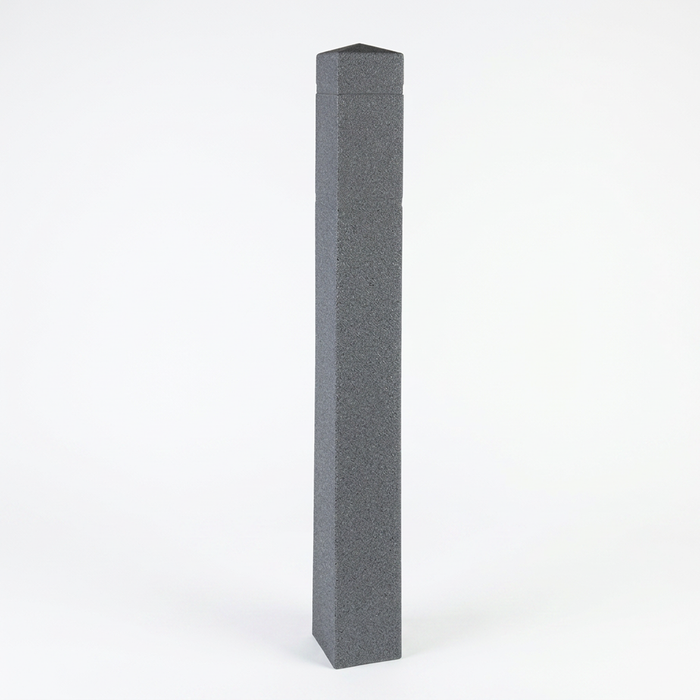 BollardGard Bollard Covers - 6.5 in. Square Granite Colors