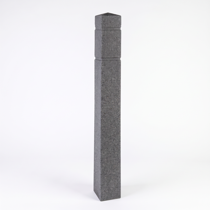 BollardGard Bollard Covers - 6.5 in. Square Granite Colors