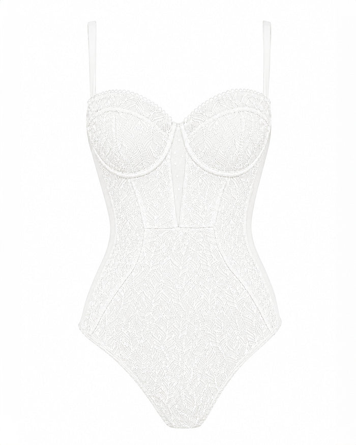 Outline image of Bombshell - Lace White
