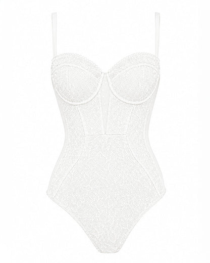 Outline image of Bombshell - Lace White