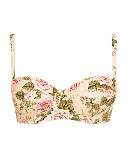 Outline image of Bombshell Bikini Top - Thorny Rose