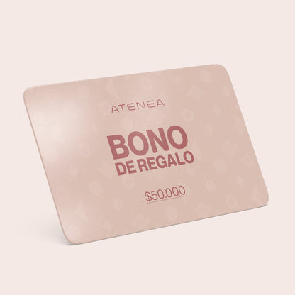 BONO DE REGALO